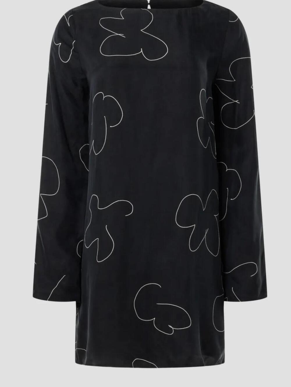 Shift Mini Dress in Floral | Madewell | Small (217)